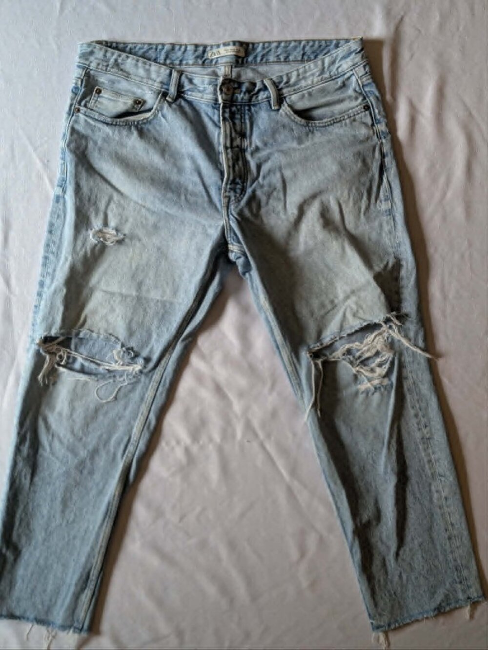 Zara light washed Denim - mens size 36